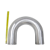 2pcs 3" Inch OD 180 Degree U-Bend Universal Aluminum Intercooler Intake Pipe Tube