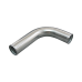 3.25" Aluminum Pipe 90 Degree L-Bend, 3.0mm Thick Tube, 21.5" in Length