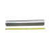 3.25" Straight Aluminum Pipe, 3.0mm Thick Tube, 21.5" in Length