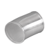 4" O.D. 30 Degree Aluminum Mandrel Bent Short Intake Pipe Tube