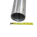 4" Aluminum Pipe 45 Degree Bend, Polished, Mandrel Bent, 3.0mm Thick, 24" Length Tube