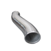 4" OD Air Intake S shape Aluminum Pipe, Mandrel Bent Polished, 3mm Thick Tube, 16" Length