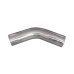 Mandrel Bent Aluminum Intercooler Intake Turbo pipe 5" OD 45 deg Elbow Tube