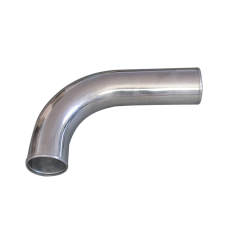Mandrel Bent Alum Intercooler Intake Turbo pipe 5" OD 90 deg L Elbow