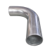 Mandrel Bent Alum Intercooler Intake Turbo pipe 5" OD 90 deg L Elbow Tube