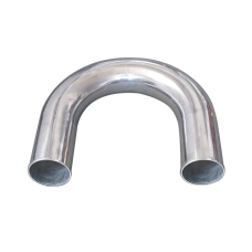 Mandrel Bent Pipe 5"OD U Bend Elbow For Turbo Intercooler Intake Piping