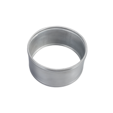 Universal 6" OD Straight Aluminum Joiner Pipe For Intecooler Turbo Intake