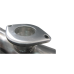 Polished 3" Aluminum Blow Off Valve BOV Adaptor Flange Pipe Tube