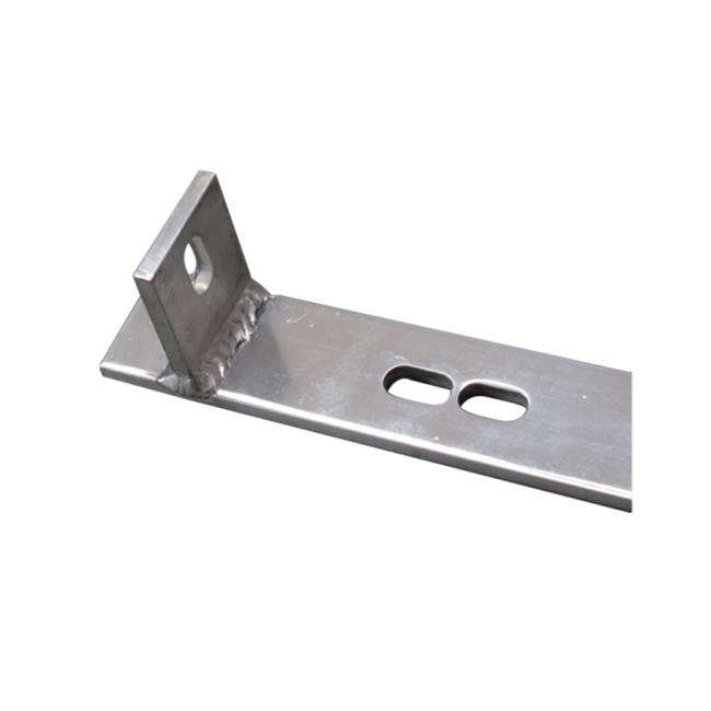 Aluminum Front Mount Intercooler Bracket Mounting Bar For Nissan EVO