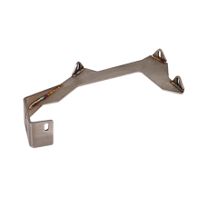Front Nose Hood Latch Bracket For 67-68 Camaro Clears Intercooler Room