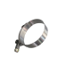 Universal 3.5" Stainless Steel T-bolt Clamp For Turbo Piping Hose Intake Universal 3.5" Stainless Steel T-bolt Clamp For Turbo Piping Hose Intake