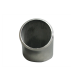 1.65" O.D. Extruded 304 Stainless Steel Elbow 45 Degree Pipe Tube , 3mm (11 Gauge) Thick