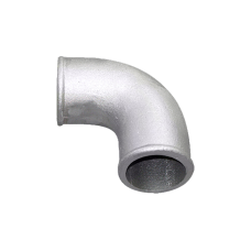 2.25" Cast Aluminum 90 Degree Elbow Pipe Tube Turbo