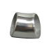 2.5" O.D. Extruded 304 Stainless Steel Elbow 45 Degree Pipe Tube , 3mm (11 Gauge) Thick