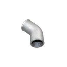 2.5" Cast Aluminum 45 Degree Elbow Pipe Tube Turbo