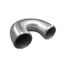 2.5" Cast Aluminium Elbow U 180 Deg for Intercooler Turbo Pipe Tube Polished