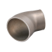 3"-2.5" O.D. Cast 304 Stainless Steel 45 Degree Reducer Elbow Pipe Tube