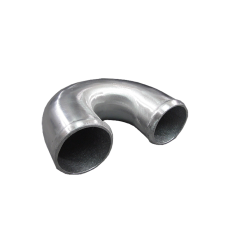 3.5" Cast Aluminium Elbow U 180 Deg for Intercooler Turbo Pipe Tube Polished