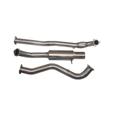 Stainless Catback Exhaust For 82-83 Datsun 280ZX S130 L28ET Turbo