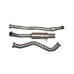 Stainless Catback Exhaust For 82-83 Datsun 280ZX S130 L28ET Turbo