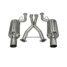 Catback Exhaust System For 90-96 Nissan 300ZX Z32 2 Seater