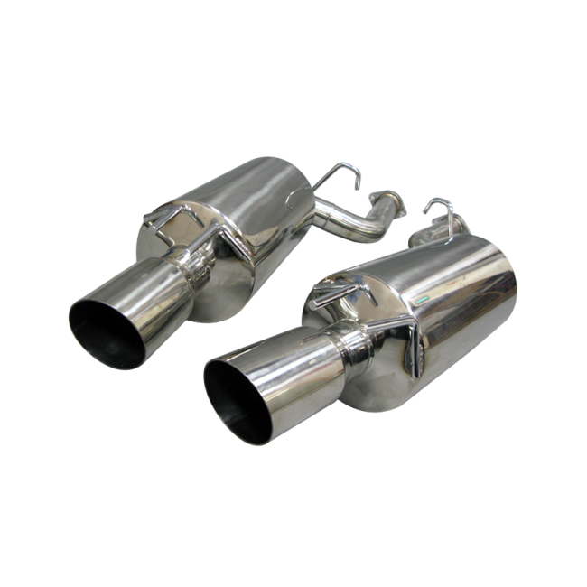 Catback Exhaust System For 90-96 Nissan 300ZX Z32 2 Seater