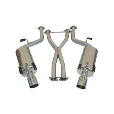 Catback Exhaust System For 90-95 Nissan 300ZX Z32 2+2 Seater