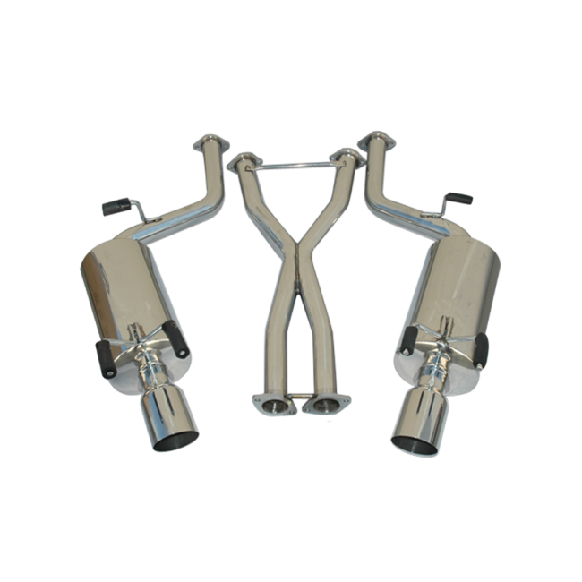 Catback Exhaust System For 90-95 Nissan 300ZX Z32 2+2 Seater