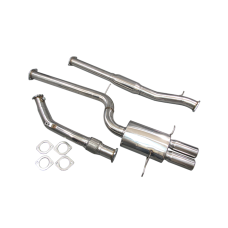 Catback Exhaust System For 94-01 Audi A4 B5 3" Stainless Steel