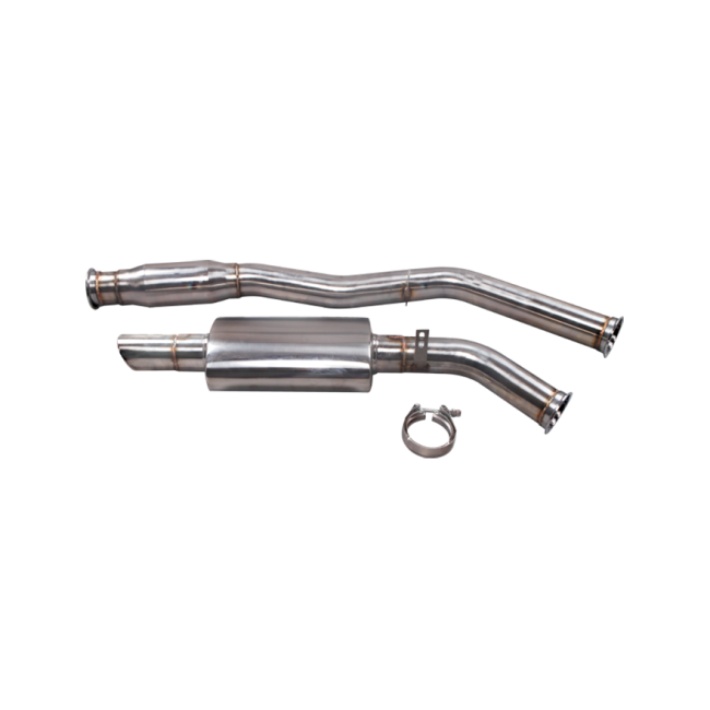 3" Stainless Steel Catback Exhaust System For Nissan Datsun 510