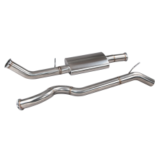 3" Catback Exhaust System For 1983-1990 Land Rover Defender 110