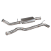 3" Catback Exhaust System For 1983-1990 Land Rover Defender 110