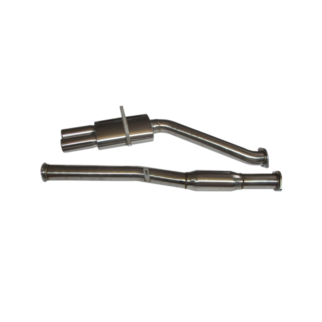 3 exhaust system