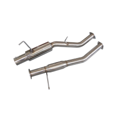 3" Right Hand Catback Exhaust For 240SX S13 1JZ 2JZ 2JZGTE 1JZGTE