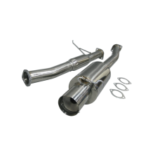 Turbo Catback Exhaust System For 93-02 Toyota Supra MK4 3" SS 2JZGTE