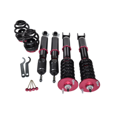 Damper CoilOvers Shock Suspension Kit For 1997-2004 Audi A6 C5