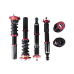 Damper CoilOvers Shock Suspension Kit for 82-91 BMW E30 3 Series 51mm Strut