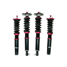 Damper CoilOver Shock Suspension Kit with Pillow Ball Mounts for 95-03 BMW 5 Series E39