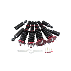 Damper CoilOver Shock Suspension Kit with Pillow Ball Mounts for 98-05 Lexus GS300