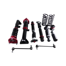 Damper CoilOvers Shock Suspension Kit for 08-14 Mercedes-Benz C-Class W204 C300 C250