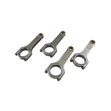 H-Beam Connecting Rods Conrod For 92-01 HONDA H22 DOHC Prelude 2.2L , 4 pcs , 5.630"