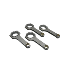 H-Beam Connecting Rods Conrod (4 PCS) for Honda Civic Acura Integra, with B18A Engines