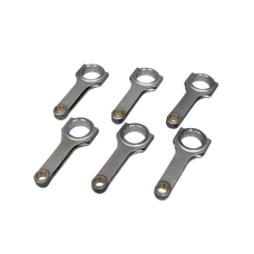 H-Beam Connecting Rods Conrod (6 PCS) for BMW M50 M52 Engines