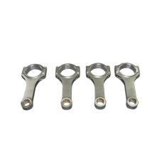 H Beam Connecting Rods Conrod  4 pcs For 90-05 Impreza Legacy WRX EJ20 EJ25 5.138" Length