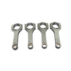H-Beam Connecting Rods Conrod 4 Pcs For Honda F24 Engine 144.5 mm Rod Length