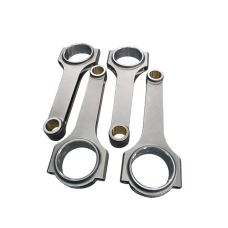 H-Beam Connecting Rods Conrod (4 PCS) for Nissan 240SX Frontier with KA24DE Engines