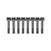 5/16" x 1.5" Underhead 8740 Chromoly Connecting Rod Bolt 200K psi 8 PCS