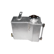 Aluminum Coolant Overflow Fill Tank For 86-92 Toyota Supra 7MGTE MKIII MK III