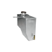 Aluminum Coolant Overflow Fill Tank For 86-92 Toyota Supra 7MGTE MKIII MK III
