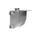 Aluminum Coolant Overflow Fill Tank For 86-92 Toyota Supra 7MGTE MKIII MK III